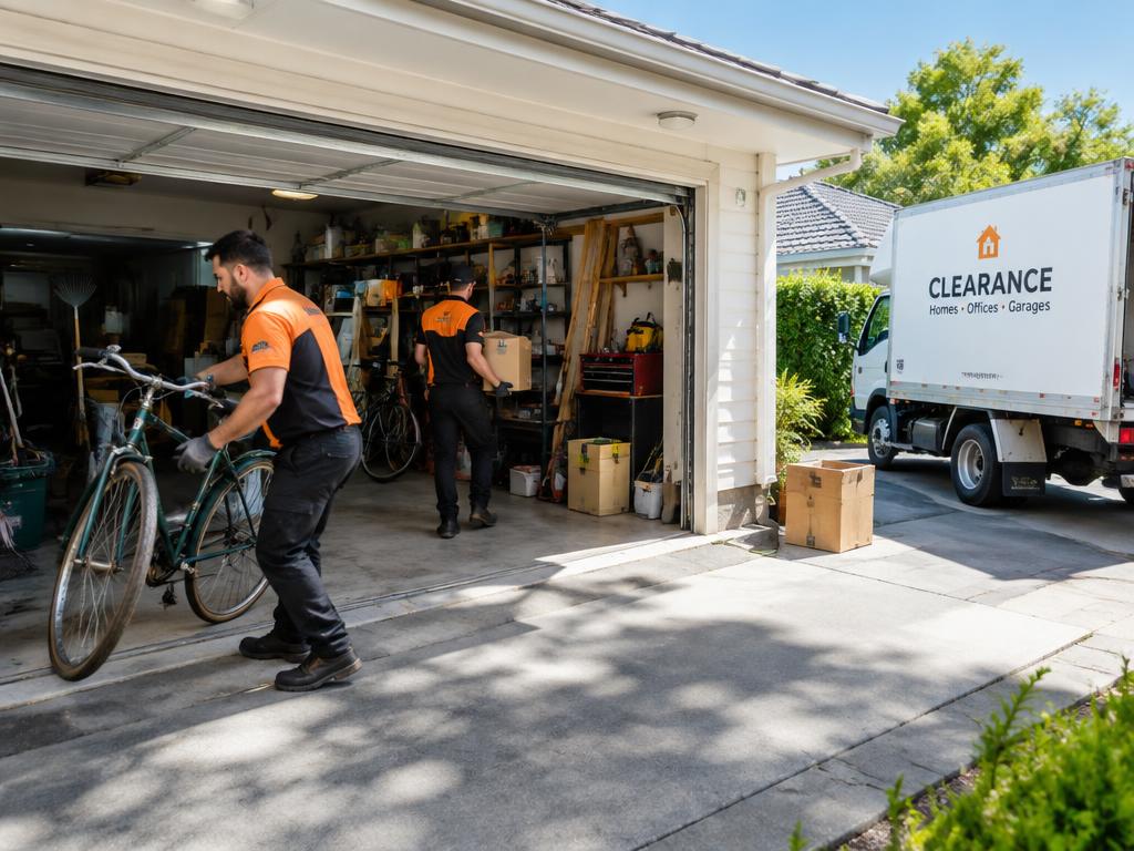 Débarras de garage